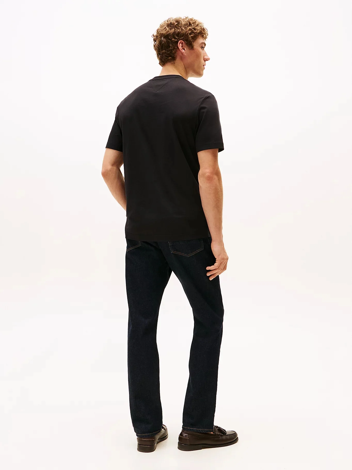 TOMMY HILFIGER Áo Thun Nam Tay Ngắn Hilfiger Chest Insert Tee