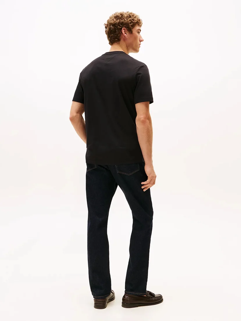 TOMMY HILFIGER Áo Thun Nam Tay Ngắn Hilfiger Chest Insert Tee