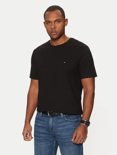 TOMMY HILFIGER Áo Thun Nam Tay Ngắn Essential Reg Fit Solid Tee
