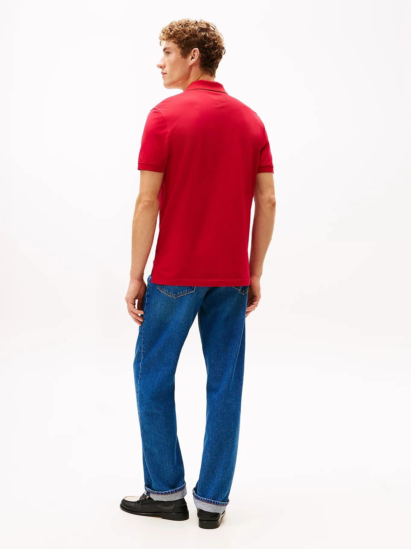 TOMMY HILFIGER Áo Polo Nam Tay Ngắn Performance Pique Reg Polo