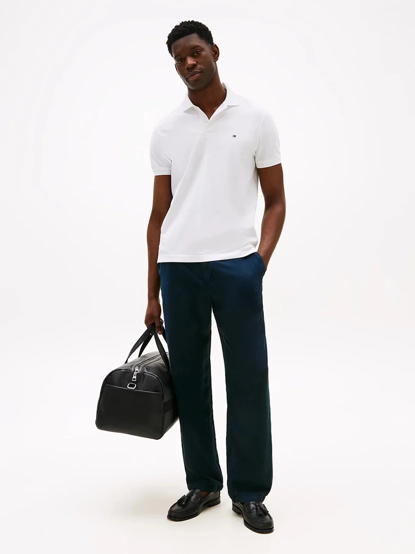 TOMMY HILFIGER Áo Polo Nam Tay Ngắn Performance Pique Reg Polo