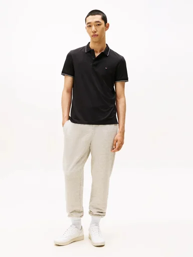 TOMMY HILFIGER Áo Polo Nam Tay Ngắn Performance Jersey Reg Polo