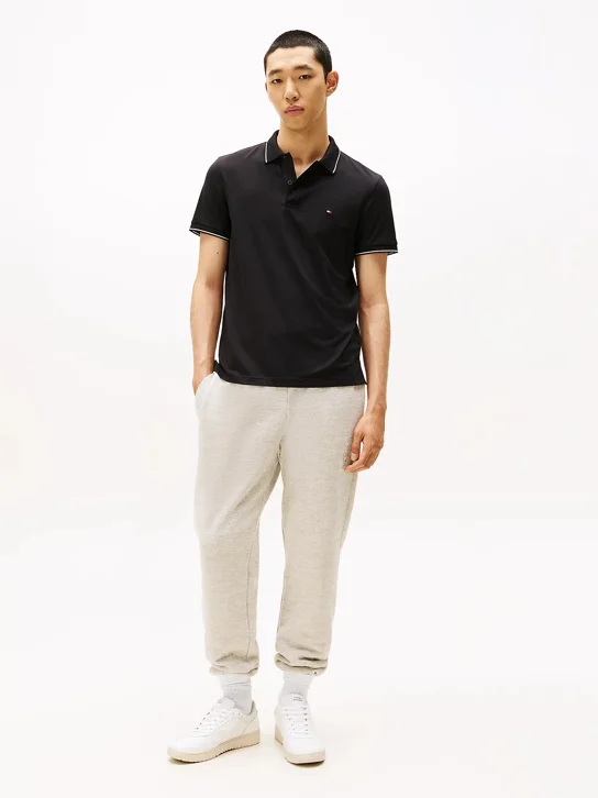 TOMMY HILFIGER Áo Polo Nam Tay Ngắn Performance Jersey Reg Polo