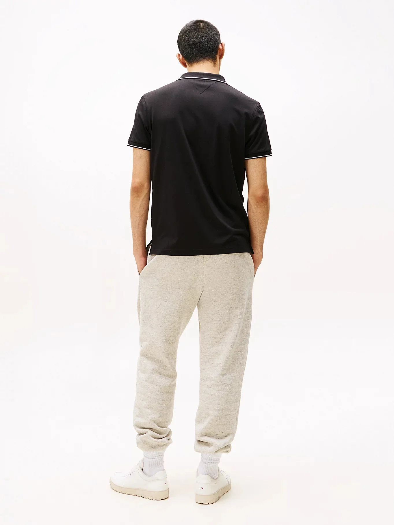 TOMMY HILFIGER Áo Polo Nam Tay Ngắn Performance Jersey Reg Polo