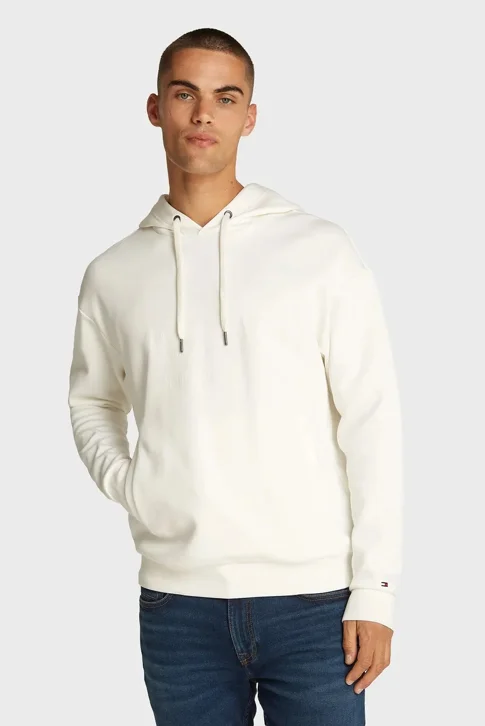 TOMMY HILFIGER Áo Khoác Nam Tay Dài Embossed Hilfiger Crest Hoody