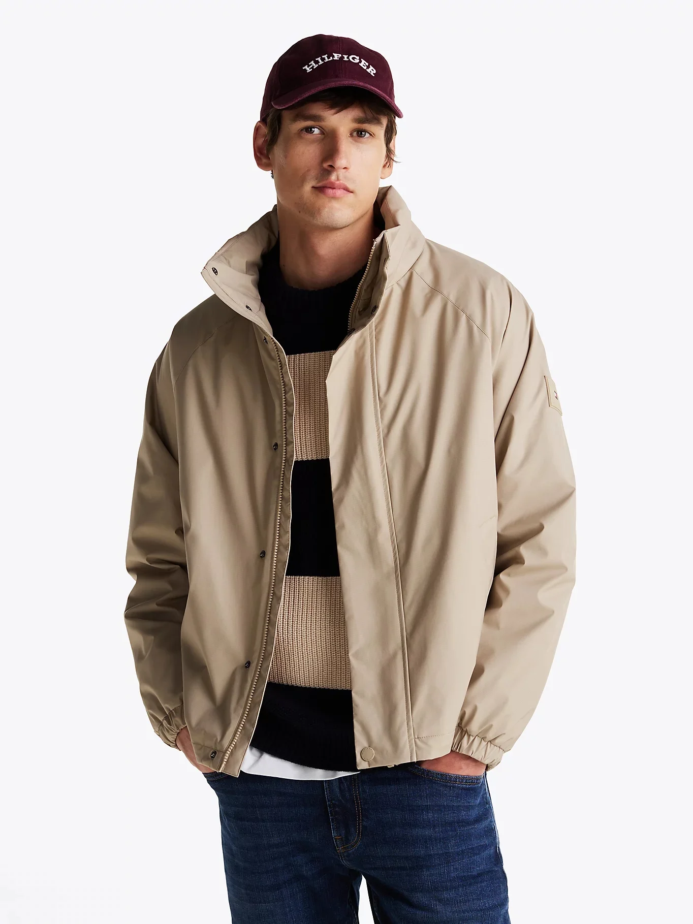 TOMMY HILFIGER Áo Khoác Nam Tay Dài Sail Regatta Jacket