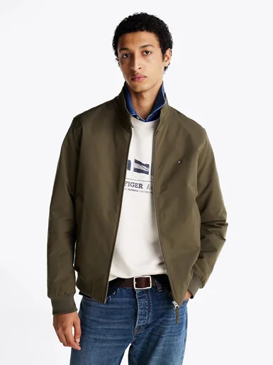 TOMMY HILFIGER Áo Khoác Nam Tay Dài Harrington Jacket