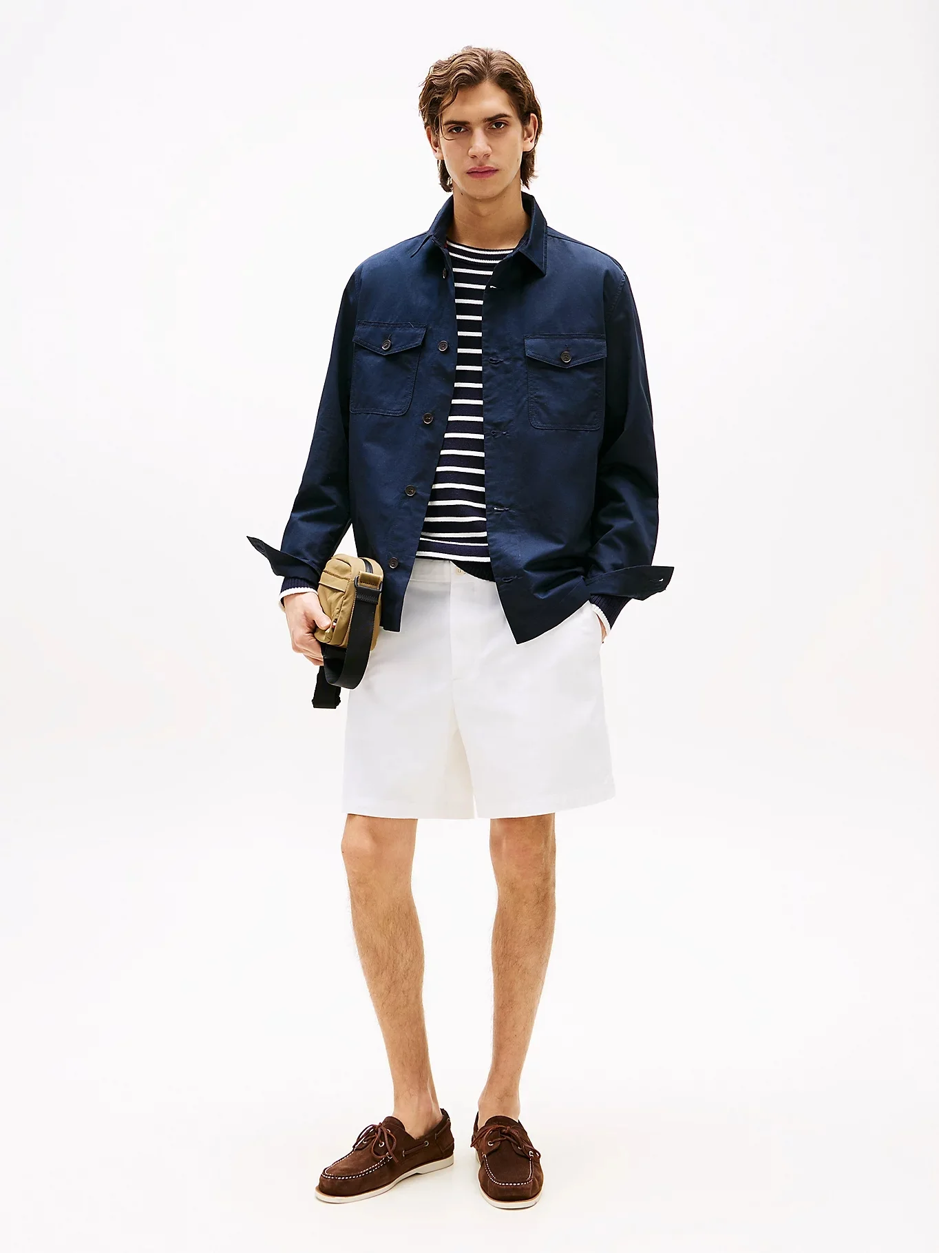 TOMMY HILFIGER Quần Ngắn Nam Mercer Short 7Inch 1985