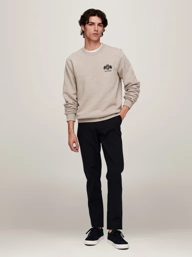 TOMMY HILFIGER Quần Dài Nam - Bleecker Stretch Twill Chino