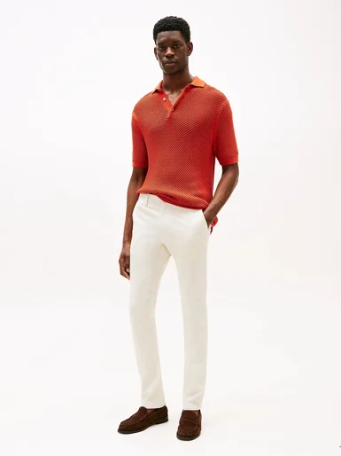 TOMMY HILFIGER Quần Dài Nam Bleecker Prt Structure Chino