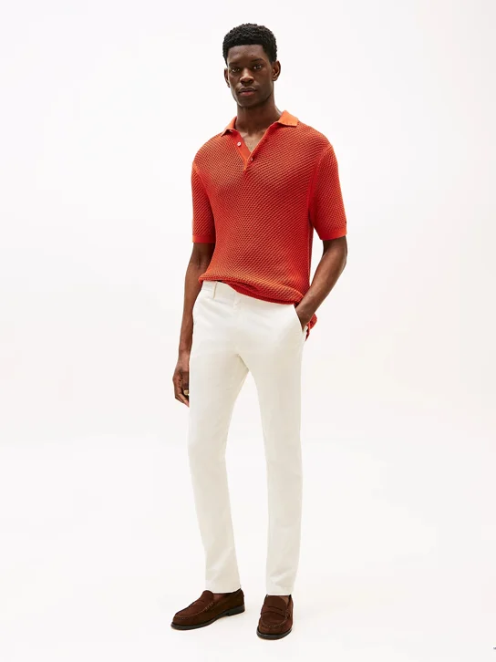 TOMMY HILFIGER Quần Dài Nam Bleecker Prt Structure Chino