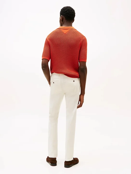 TOMMY HILFIGER Quần Dài Nam Bleecker Prt Structure Chino