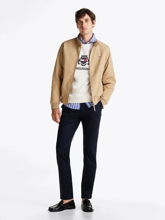 TOMMY HILFIGER Quần Dài Nam Bleecker Cotton Satin