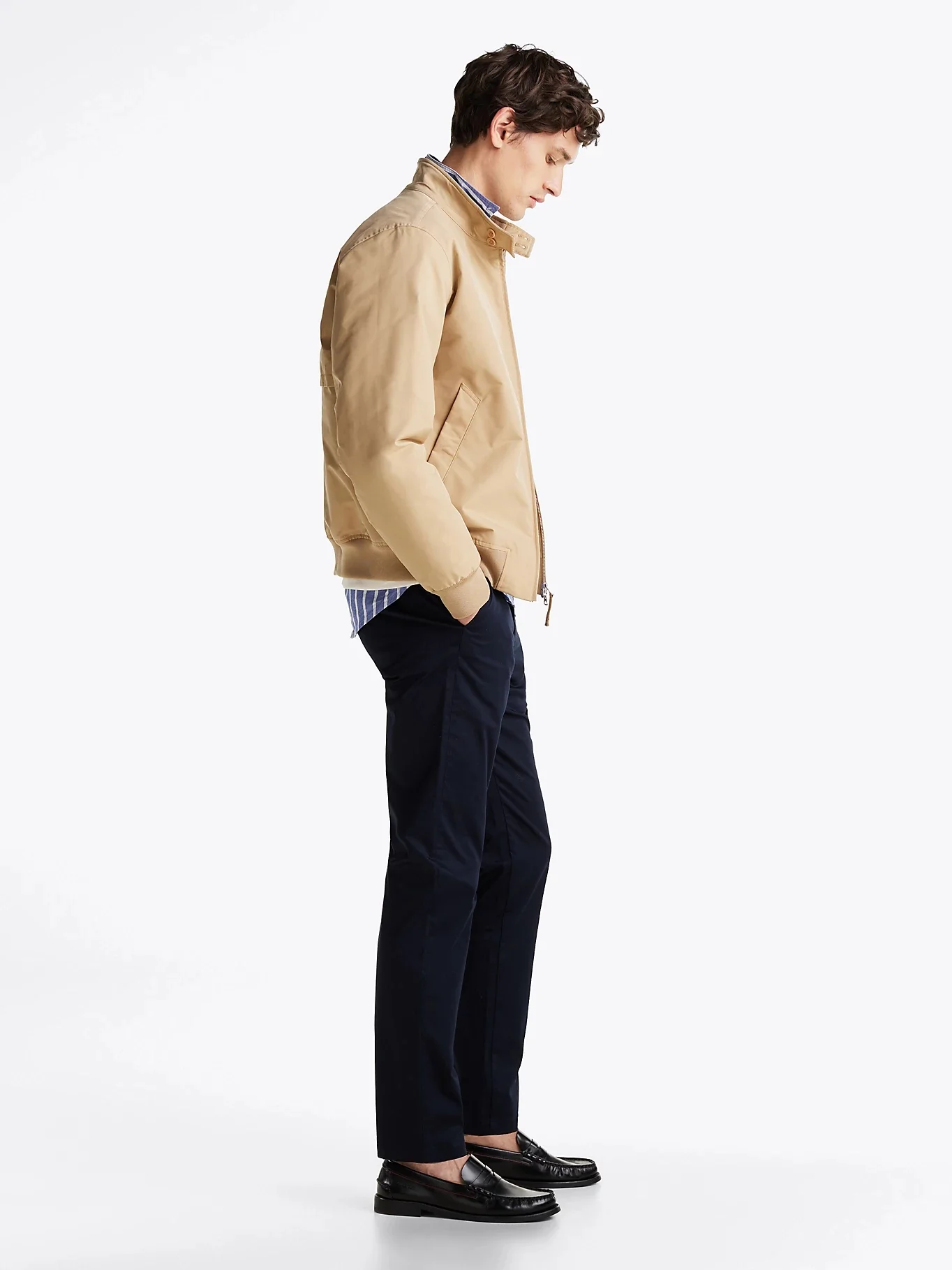 TOMMY HILFIGER Quần Dài Nam Bleecker Cotton Satin