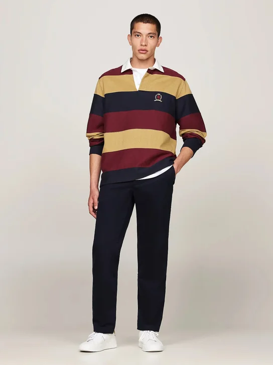 TOMMY HILFIGER Quần Dài Nam Denton Chino Satin
