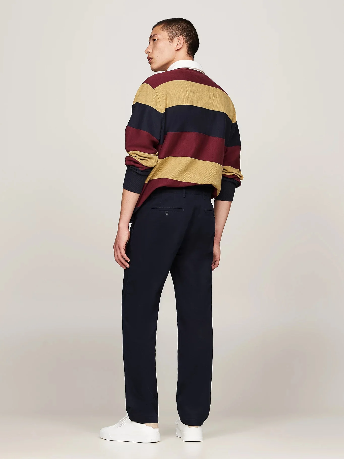 TOMMY HILFIGER Quần Dài Nam Denton Chino Satin