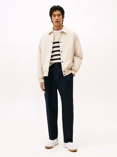 TOMMY HILFIGER Quần Dài Nam Cotton Cavalry Twill Greenwich