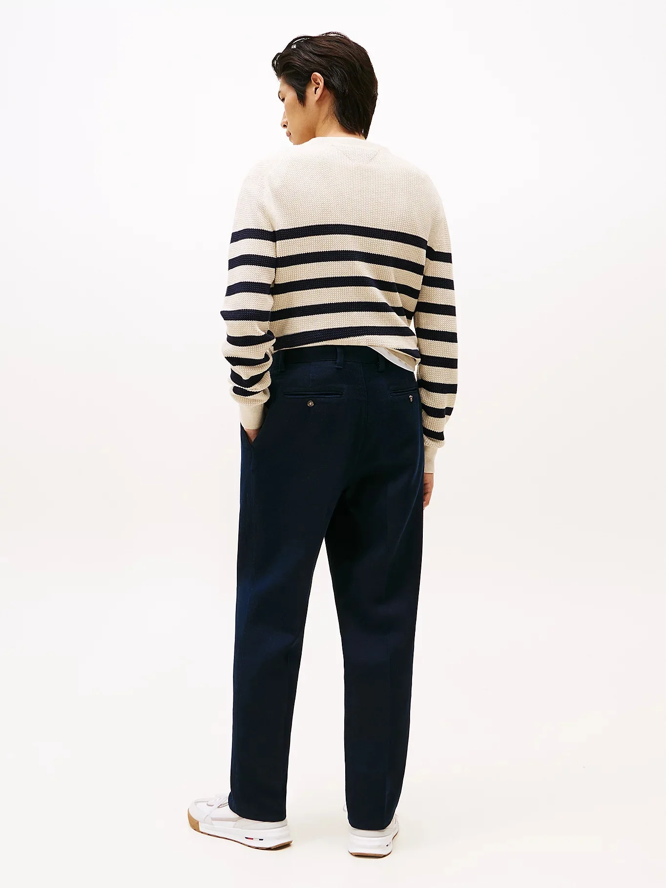 TOMMY HILFIGER Quần Dài Nam Cotton Cavalry Twill Greenwich
