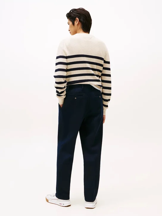 TOMMY HILFIGER Quần Dài Nam Cotton Cavalry Twill Greenwich