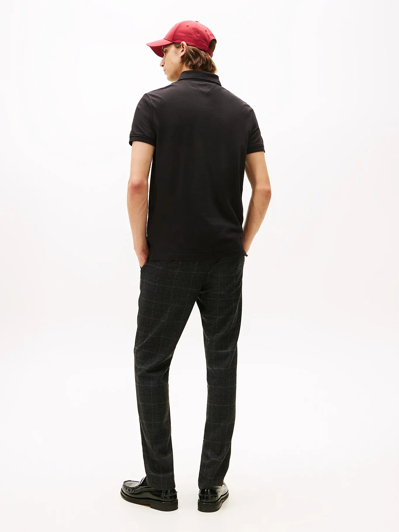 TOMMY HILFIGER Áo Polo Nam Tay Ngắn Hilfiger Chest Insert Reg Polo