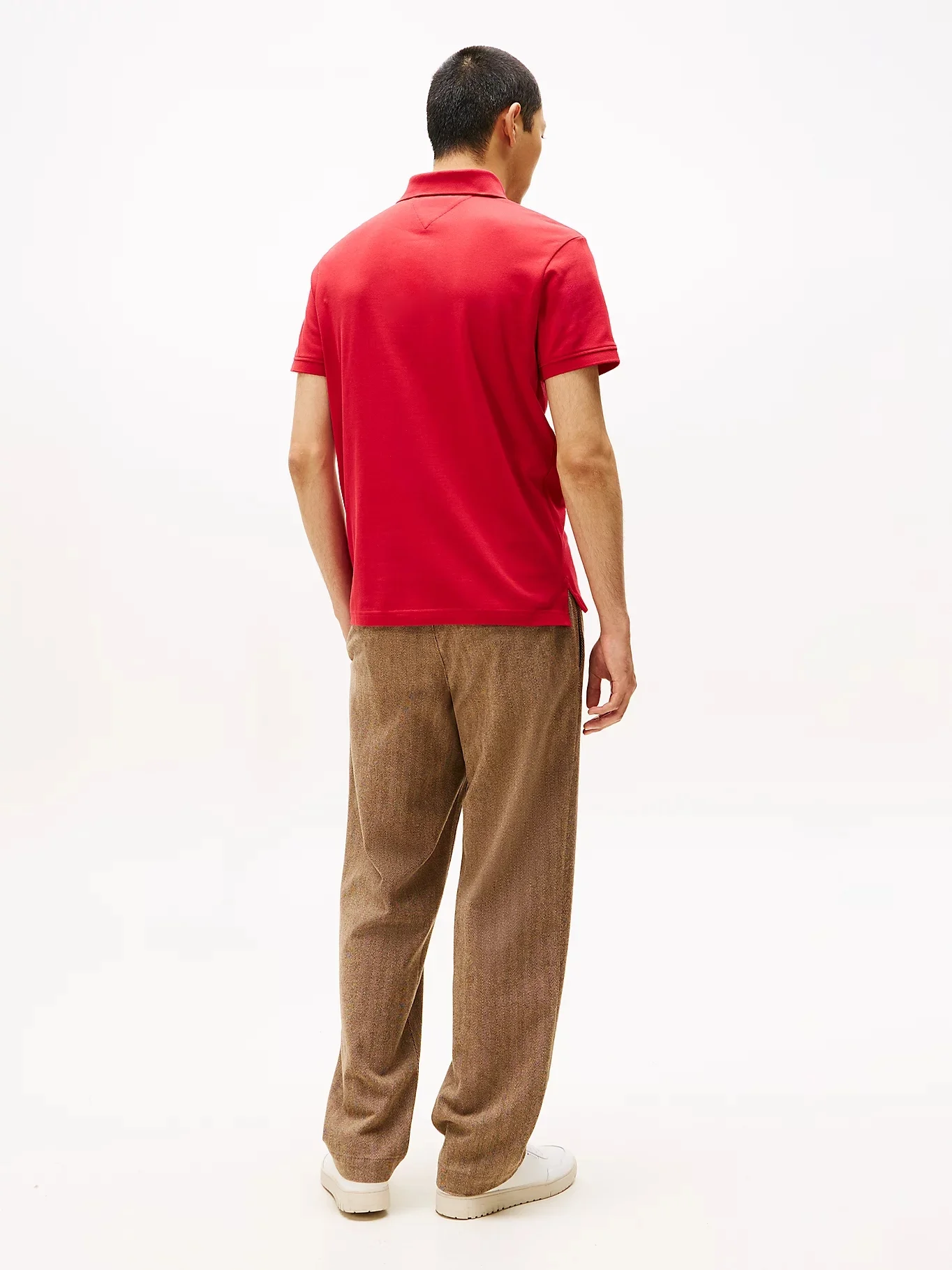 TOMMY HILFIGER Áo Polo Nam Tay Ngắn Hilfiger Chest Insert Reg Polo