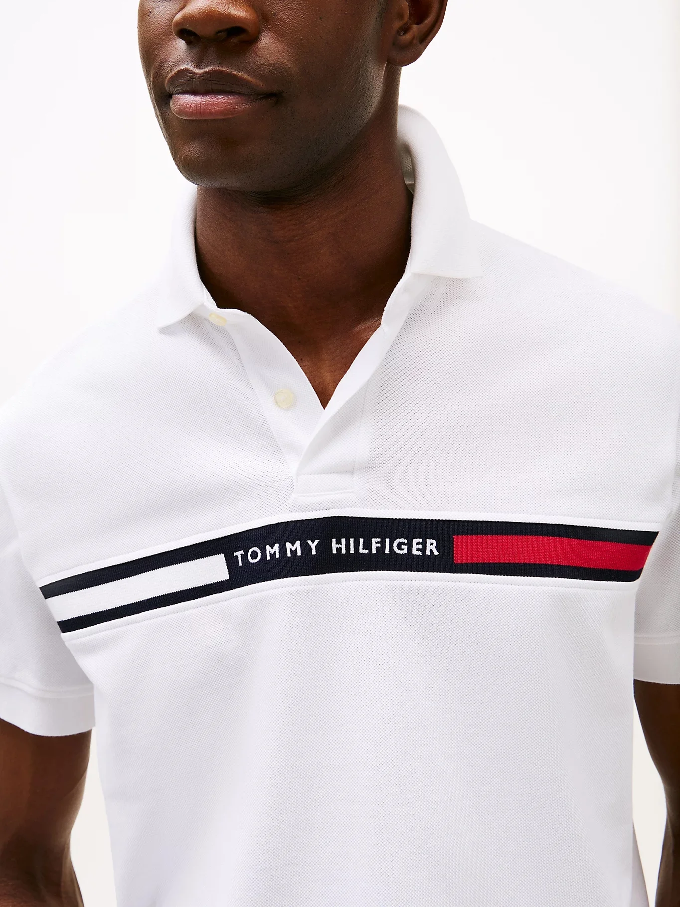 TOMMY HILFIGER Áo Polo Nam Tay Ngắn Hilfiger Chest Insert Reg Polo