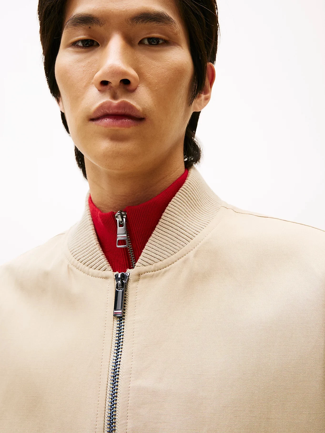TOMMY HILFIGER Áo Khoác Nam Tay Dài DC Luxe Bomber