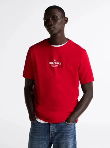 TOMMY HILFIGER Áo Thun Nam Tay Ngắn RWB Hilfiger Tee