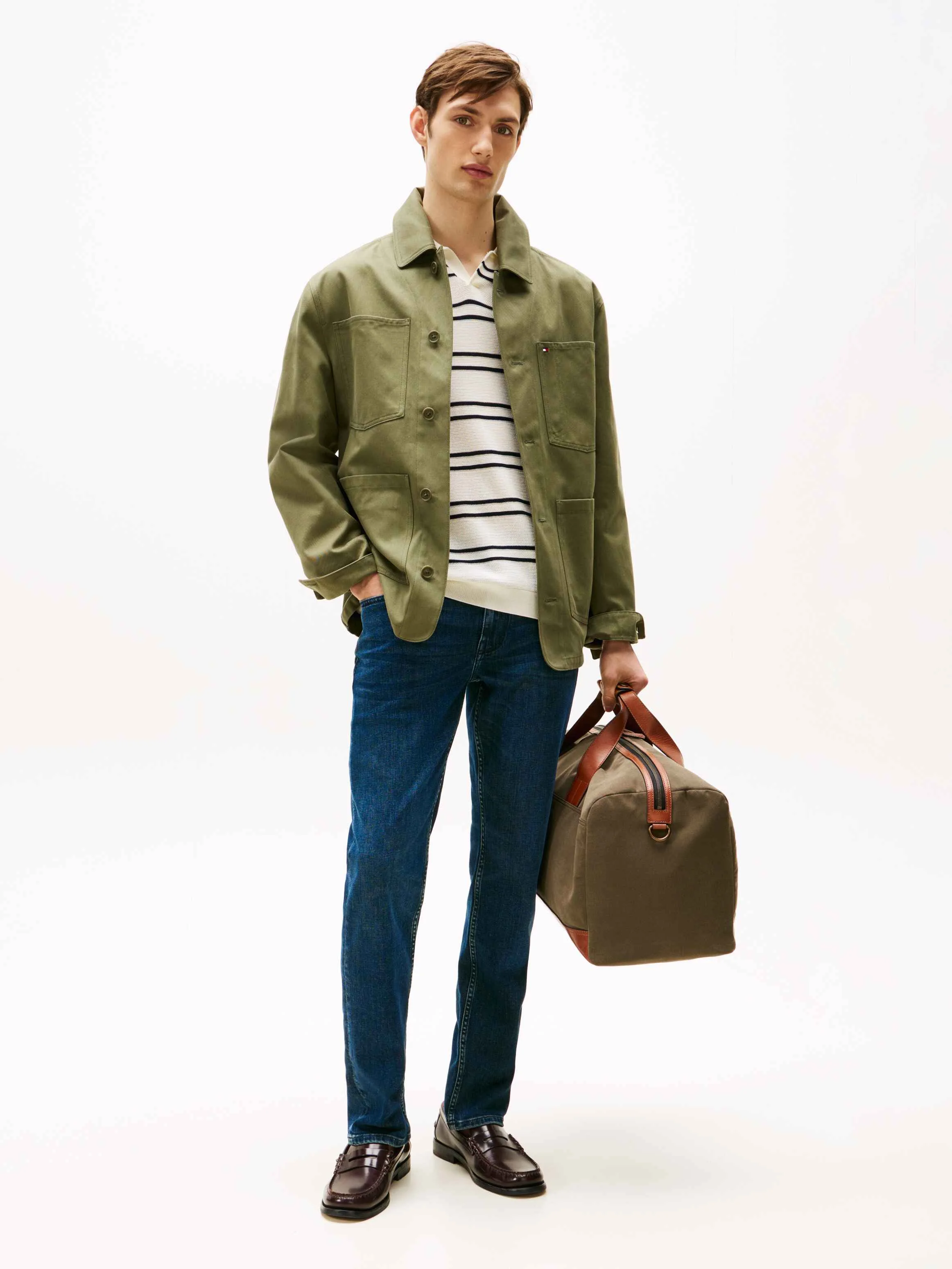 TOMMY HILFIGER Quần Jeans Nam Core Denton Tinted Blue