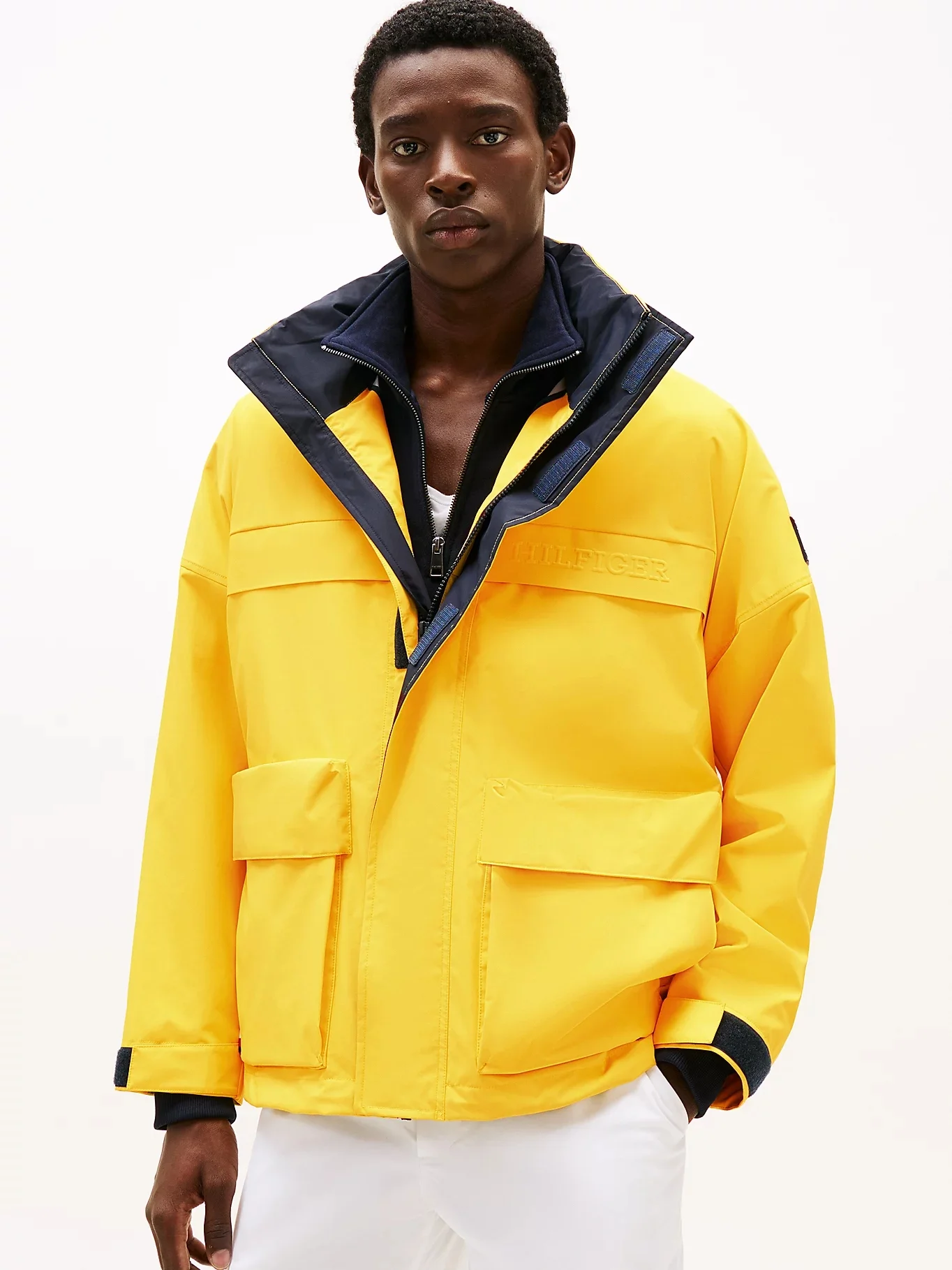 TOMMY HILFIGER Áo Khoác Nam Tay Dài Regatta Mid Length Jacket