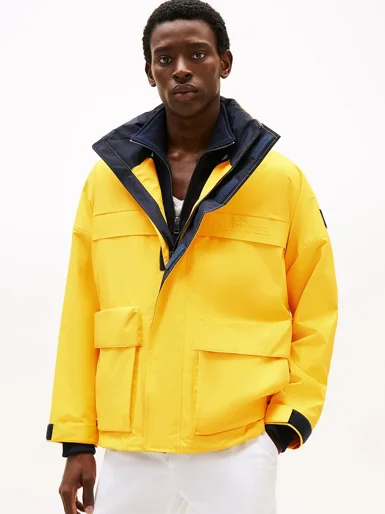 TOMMY HILFIGER Áo Khoác Nam Tay Dài Regatta Mid Length Jacket
