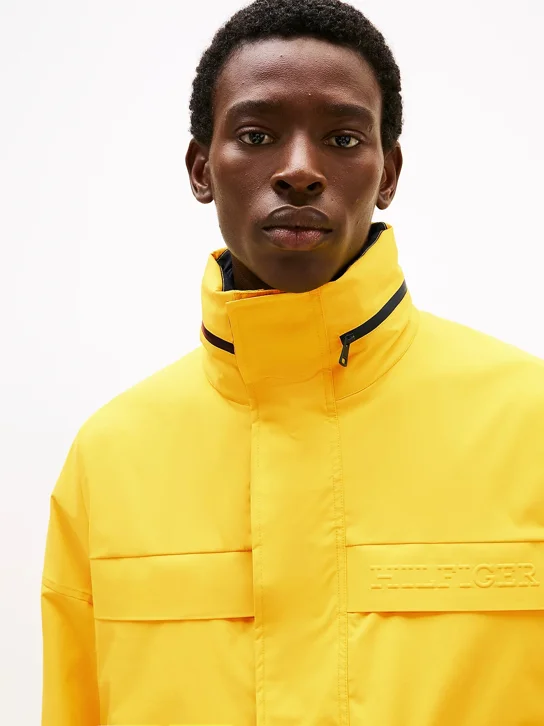 TOMMY HILFIGER Áo Khoác Nam Tay Dài Regatta Mid Length Jacket