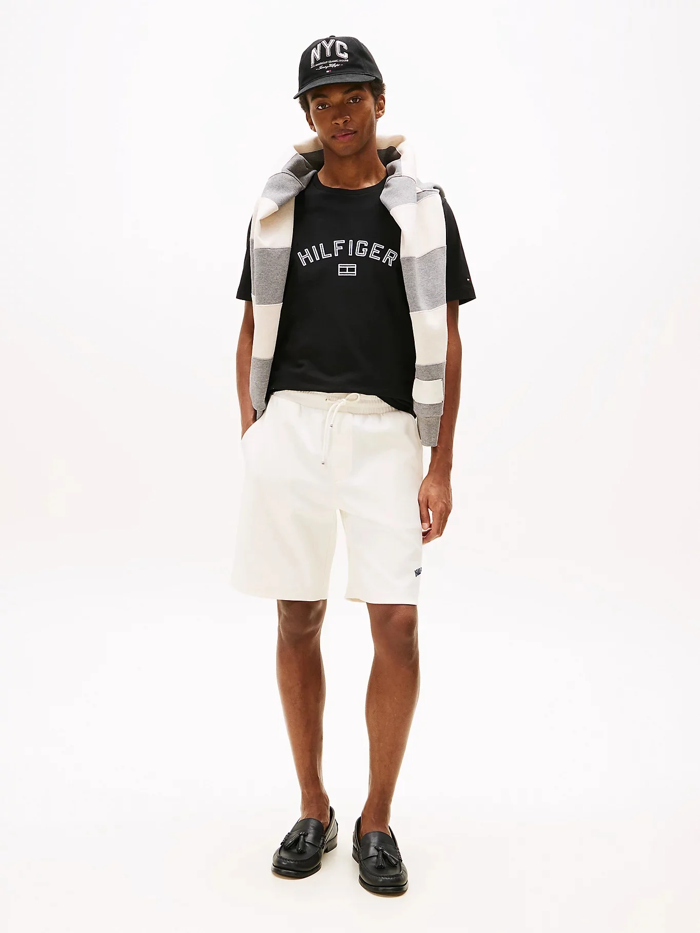 TOMMY HILFIGER Áo Thun Nam Tay Ngắn Hilfiger Flock Tee