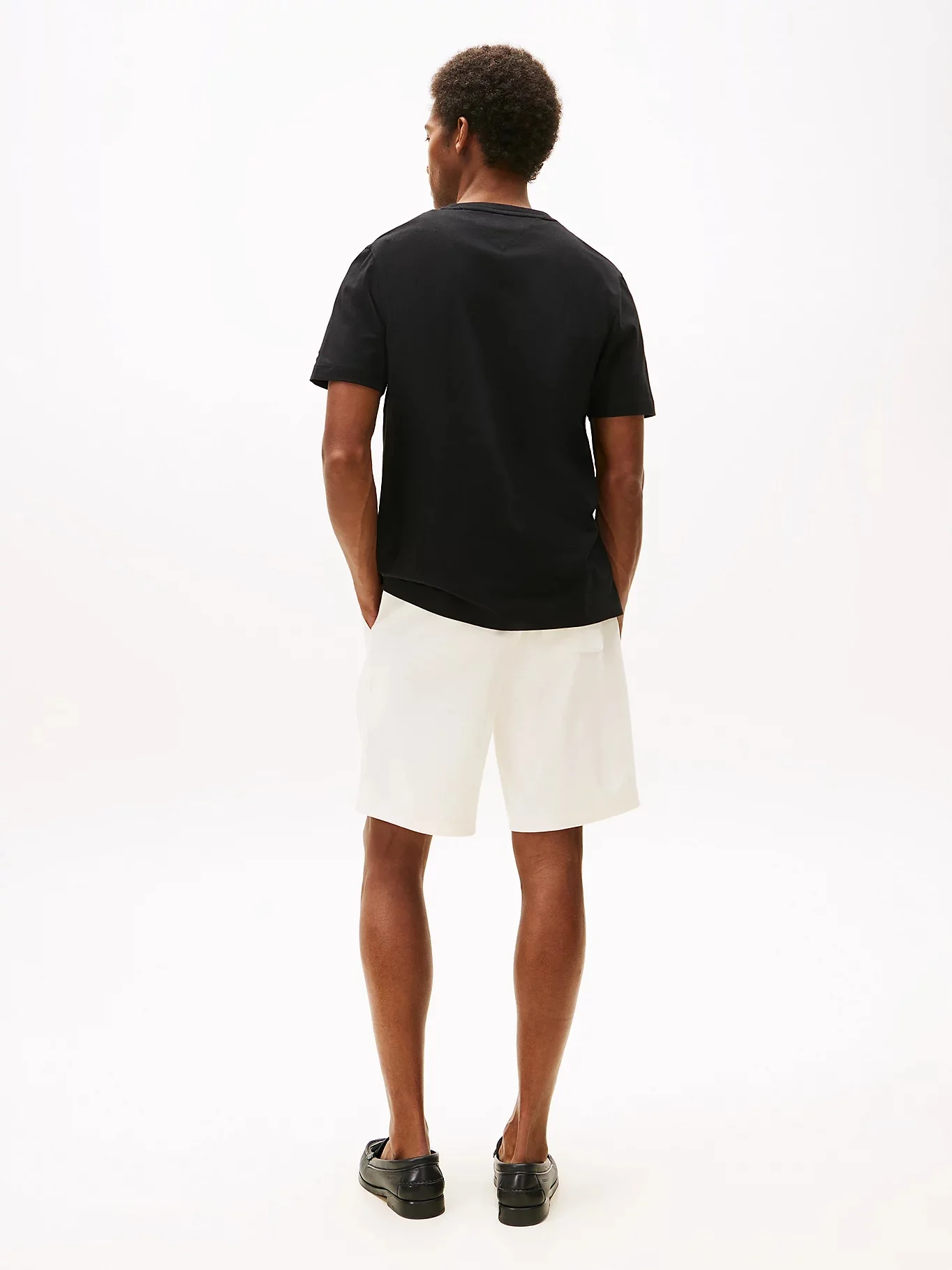 TOMMY HILFIGER Áo Thun Nam Tay Ngắn Hilfiger Flock Tee