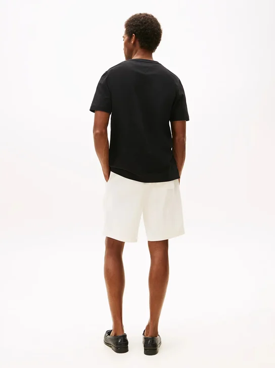 TOMMY HILFIGER Áo Thun Nam Tay Ngắn Hilfiger Flock Tee