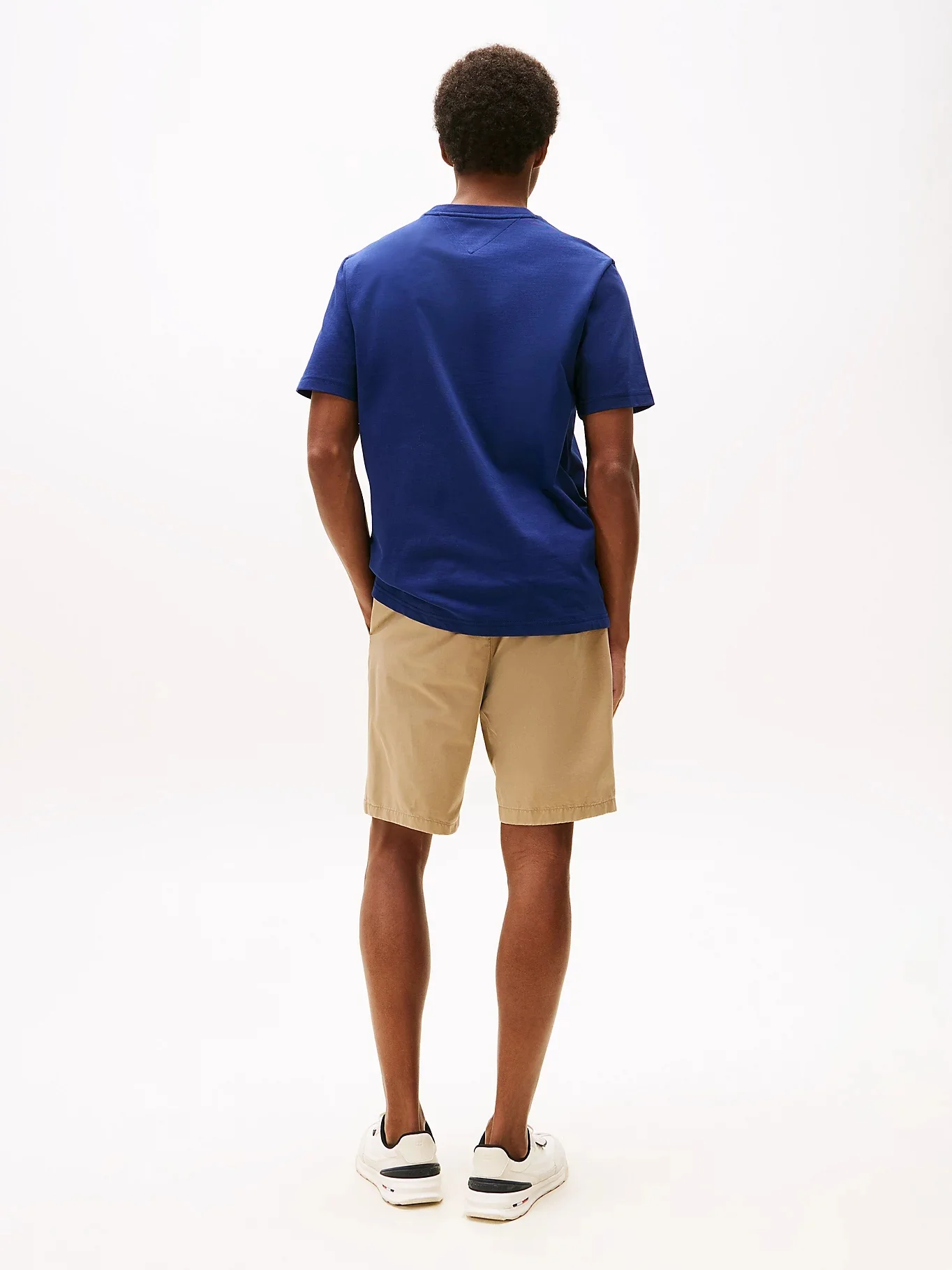 TOMMY HILFIGER Áo Thun Nam Tay Ngắn Varsity Hilfiger Tee
