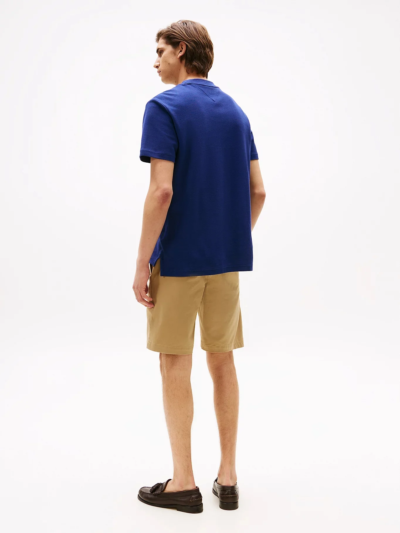 TOMMY HILFIGER Áo Thun Nam Tay Ngắn Monogram IMD Tee