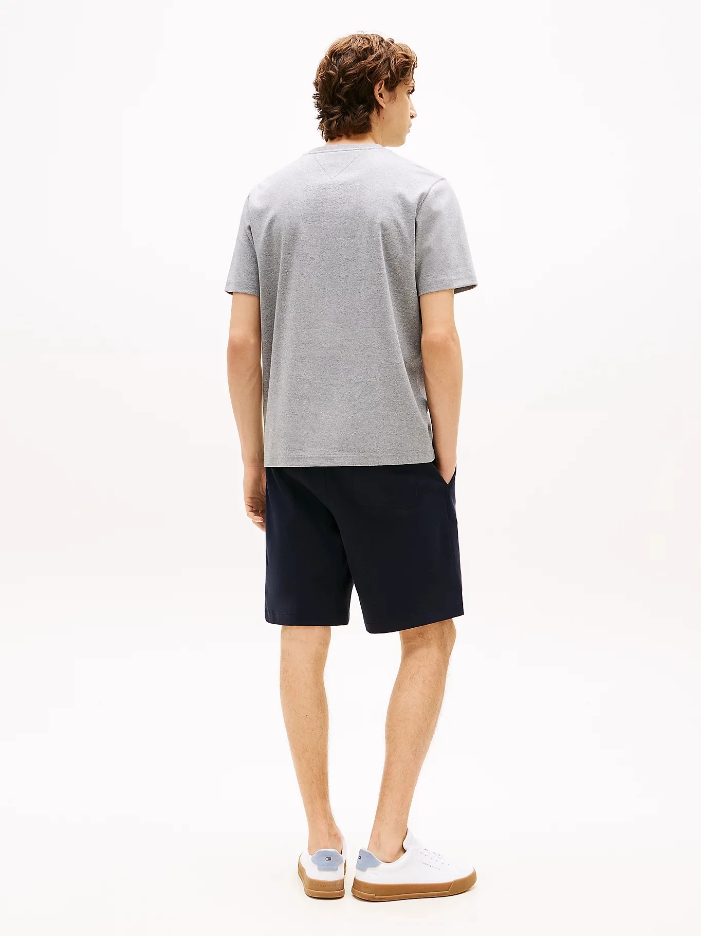 TOMMY HILFIGER Áo Thun Nam Tay Ngắn Hilfiger Arch Embossed Tee