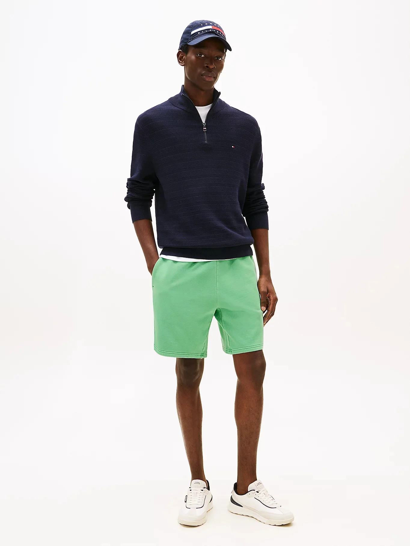 TOMMY HILFIGER Quần Ngắn Nam Gmd Sweatshort