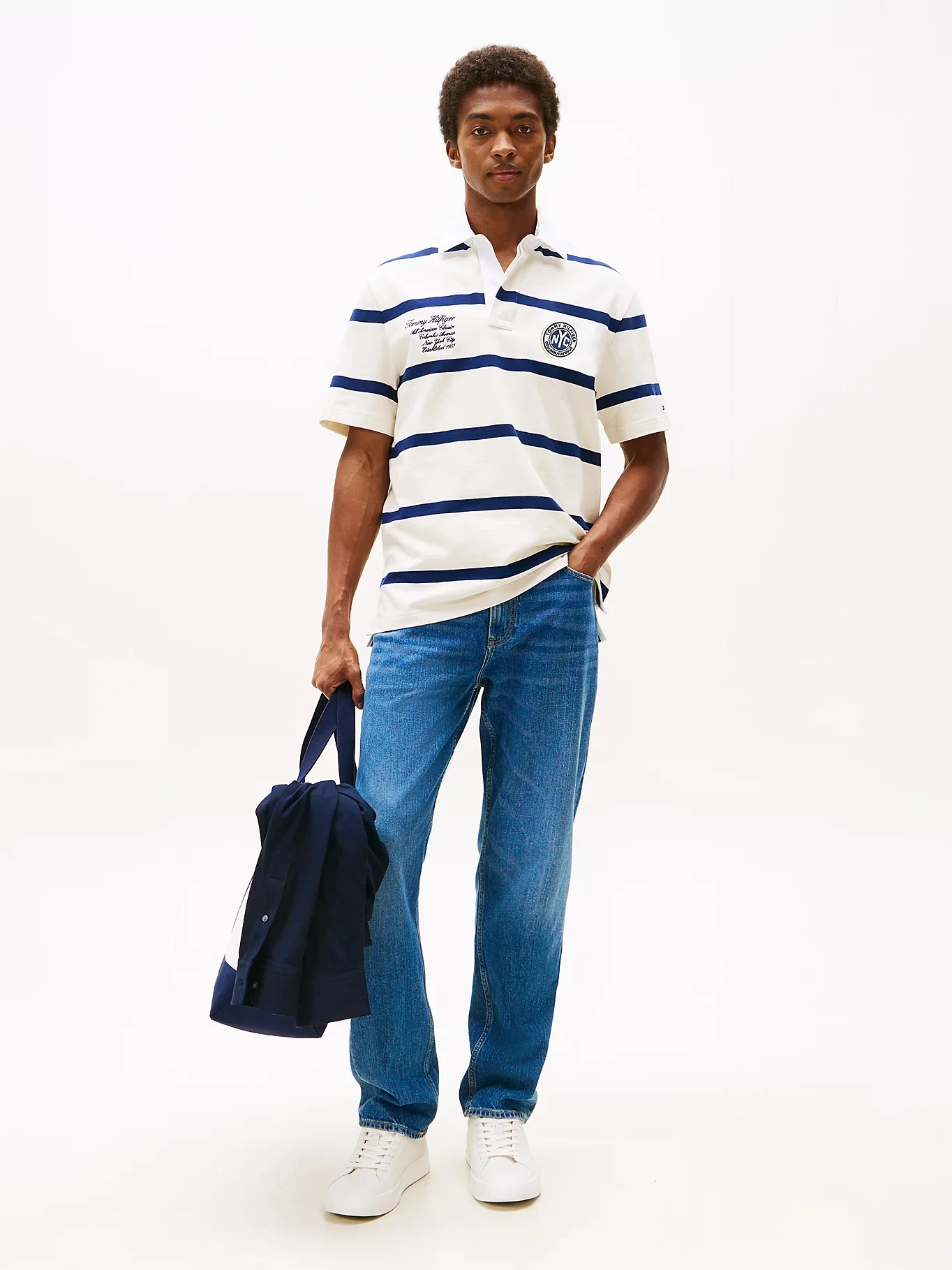 TOMMY HILFIGER Áo Polo Nam Tay Ngắn S/S Rugby Classic Fit