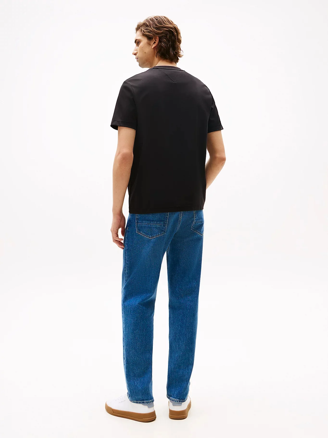 TOMMY HILFIGER Áo Thun Nam Tay Ngắn Icon Hilfiger Tee