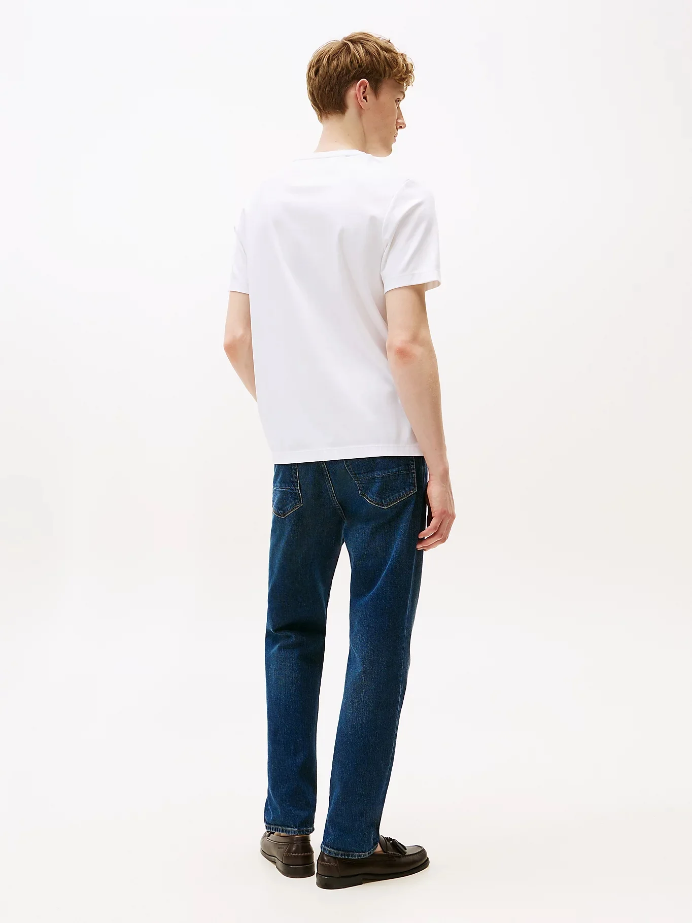 TOMMY HILFIGER Áo Thun Nam Tay Ngắn Icon Hilfiger Tee