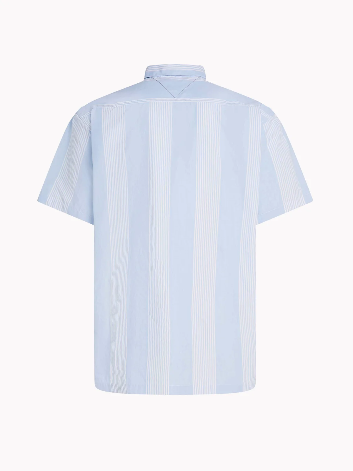 TOMMY HILFIGER Áo Sơ Mi Nam Tay Ngắn T1 SS Boxy Cuban Collar Shirt