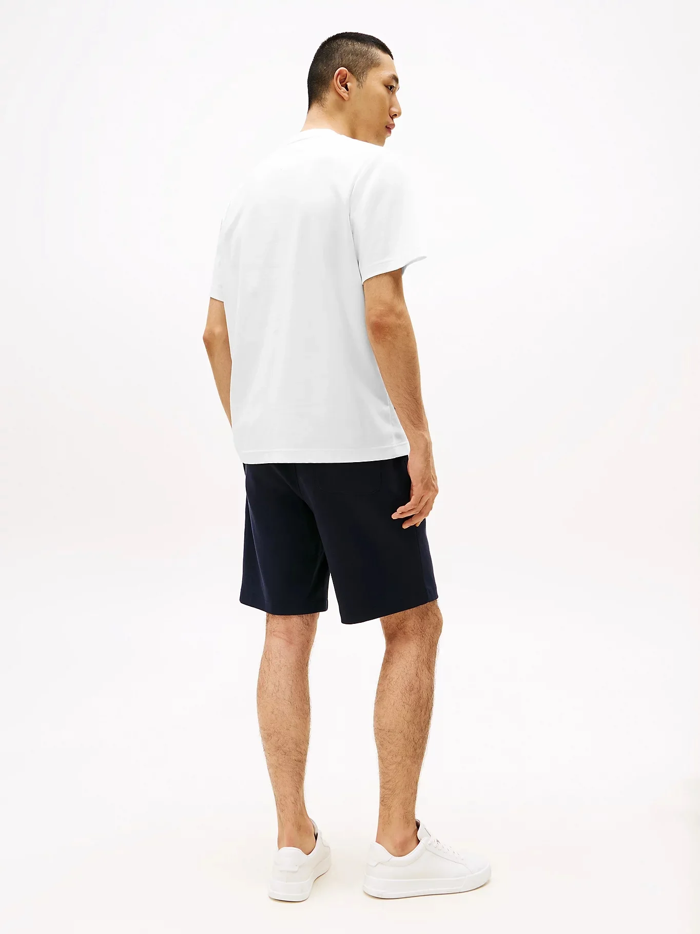 TOMMY HILFIGER Áo Thun Nam Tay Ngắn Hilfiger Embossed Logo Tee