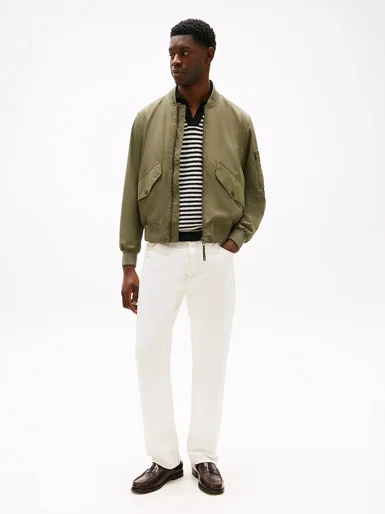 TOMMY HILFIGER Áo Khoác Nam Tay Dài Packable Bomber