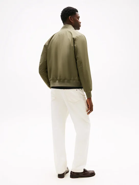 TOMMY HILFIGER Áo Khoác Nam Tay Dài Packable Bomber