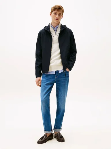TOMMY HILFIGER Áo Khoác Nam Tay Dài Tech Hooded Jacket