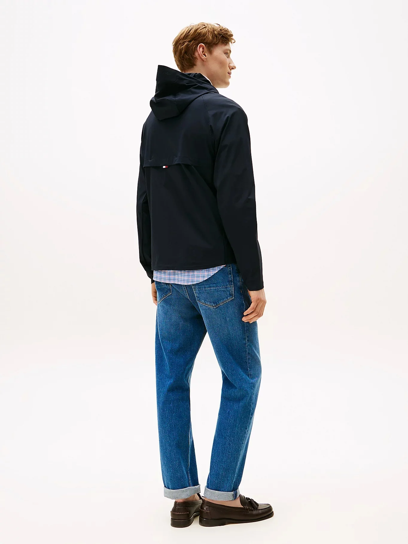 TOMMY HILFIGER Áo Khoác Nam Tay Dài Tech Hooded Jacket