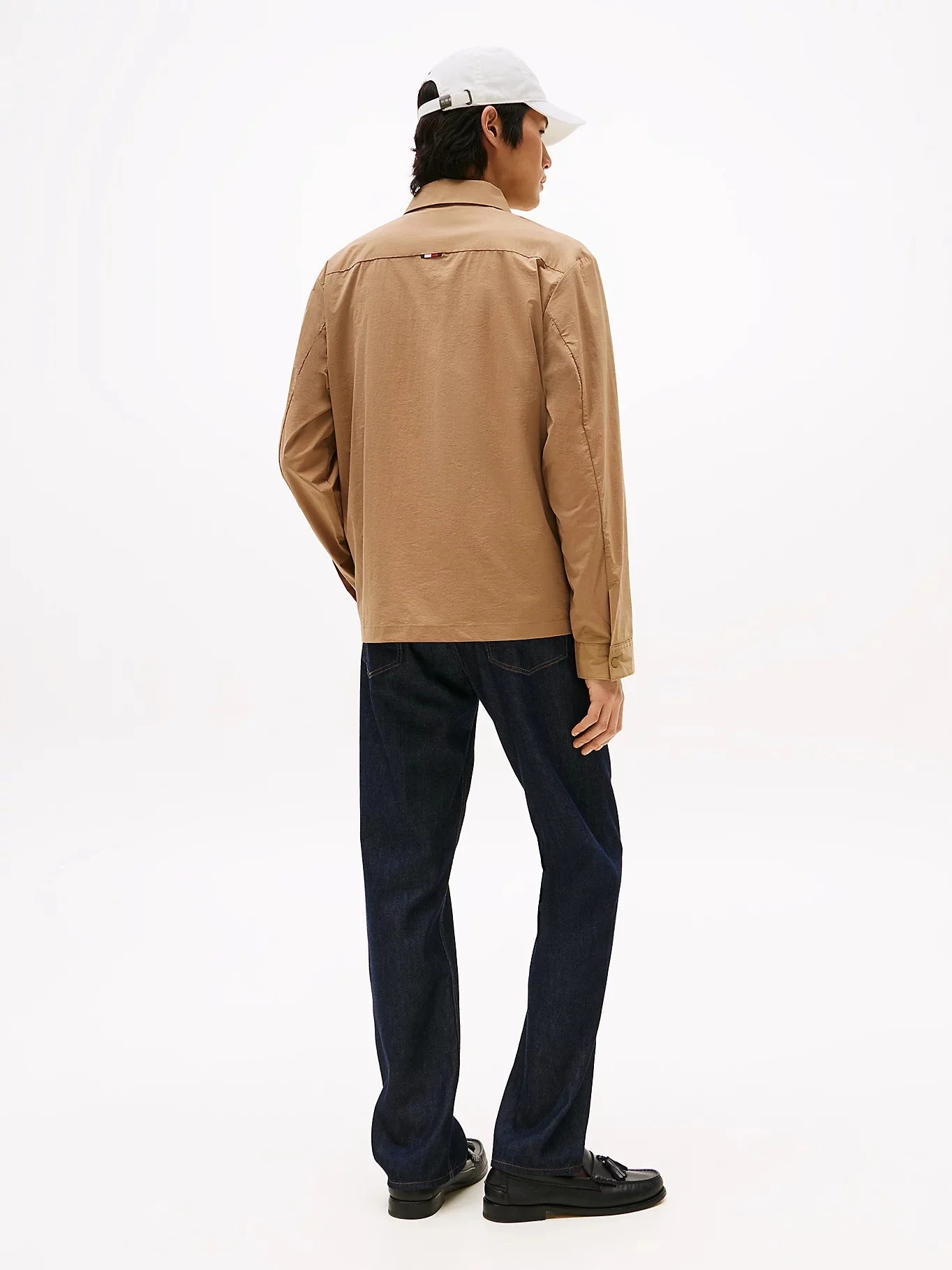 TOMMY HILFIGER Áo Khoác Nam Tay Dài Tech Shirt Jacket