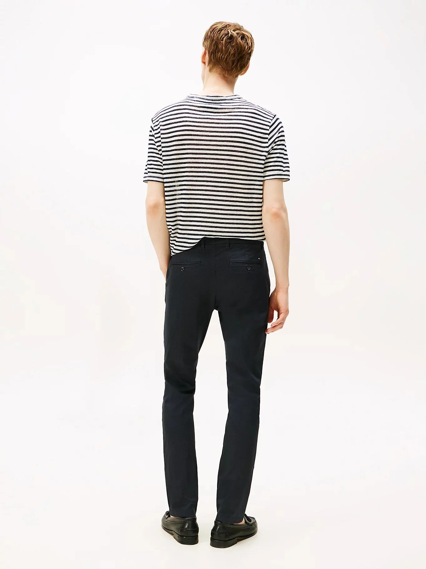 TOMMY HILFIGER Quần Dài Nam Bleecker Prted Structure Chino